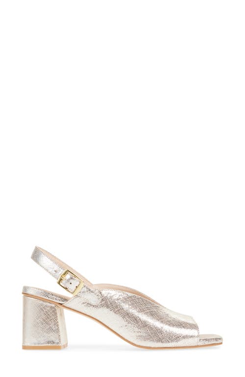 Koko + Palenki Polina Slingback Sandal In Neutral