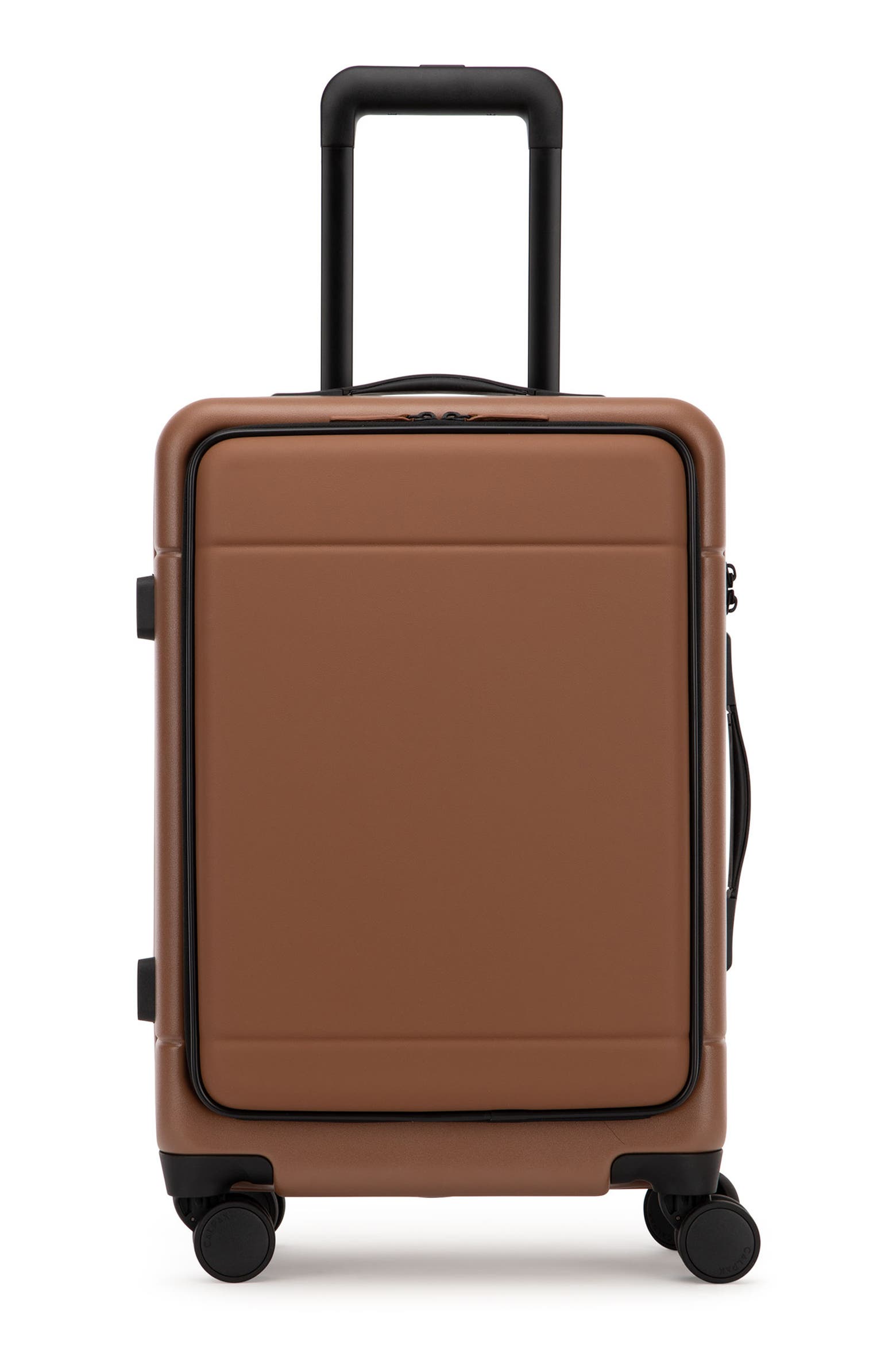 Hue 22-Inch Front Pocket Carry-On Suitcase