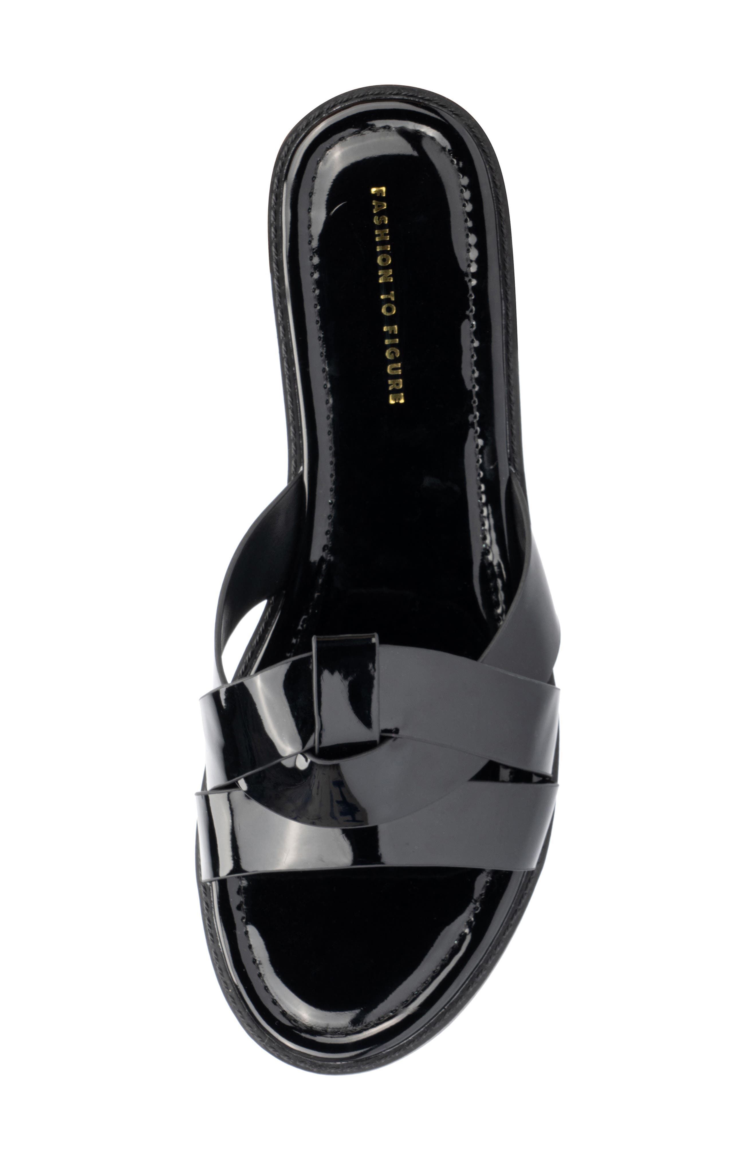 Fashion to Figure Tiana Slide Sandal - Wide Width, Alternate, color, 