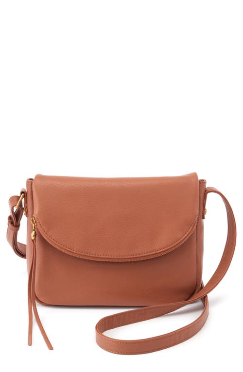HOBO Fern Crossbody Messenger Bag in Cashew at Nordstrom