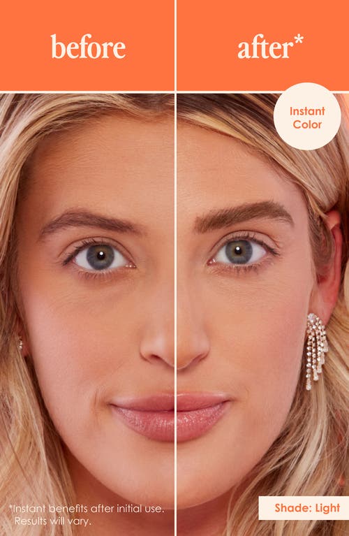 Grande Cosmetics Grandebrow 2-in-1 Tinted Brow Gel + Brow Enhancing Serum In Light