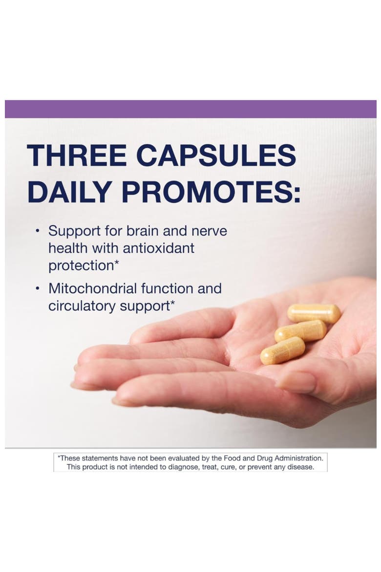 Methyl Care Brain and Nerve Health Supplement 120 Count, Alternate, color, None