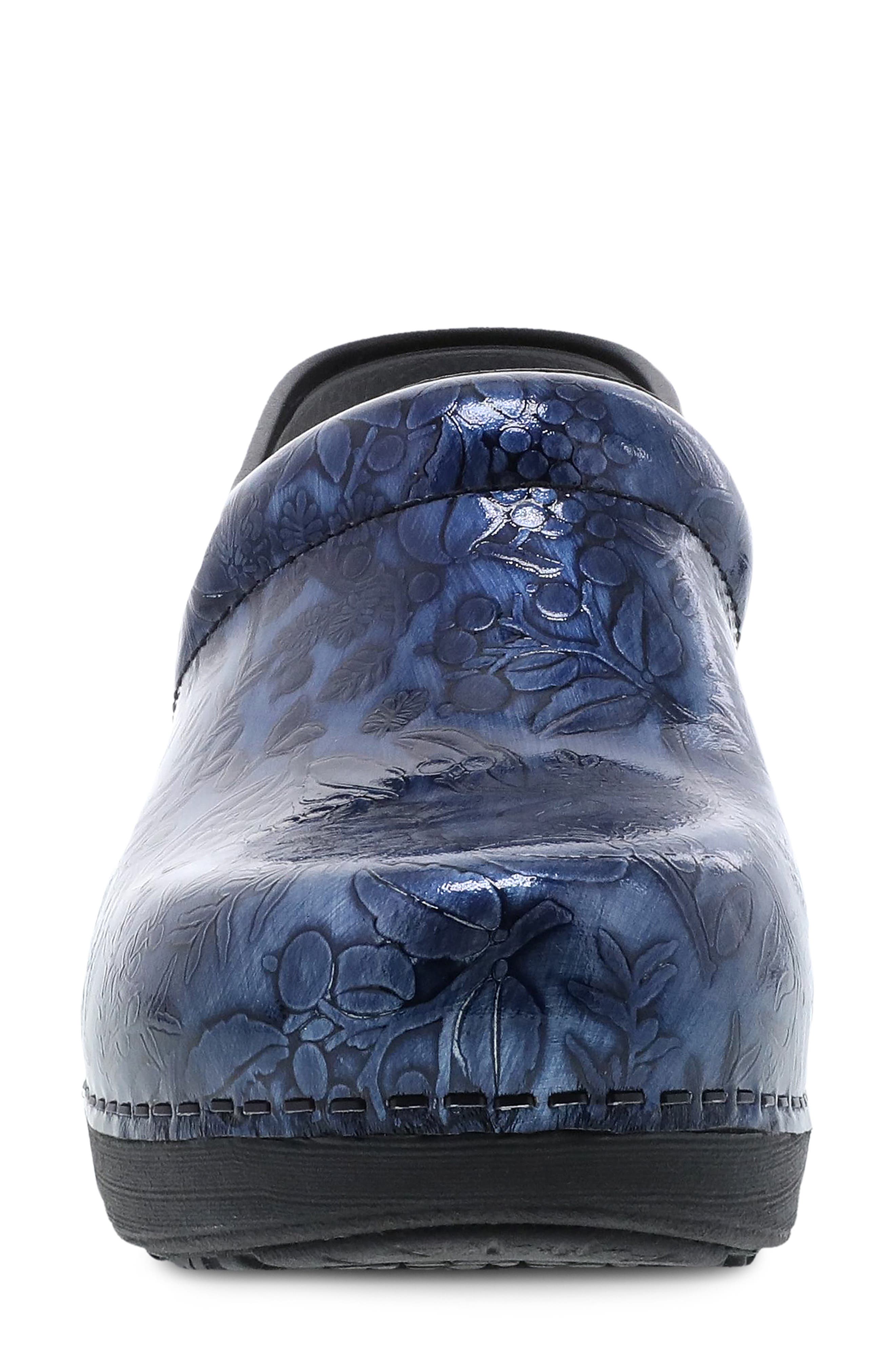 XP 2.0 Clog, Alternate, color, NAVY EMBOSSED PATENT