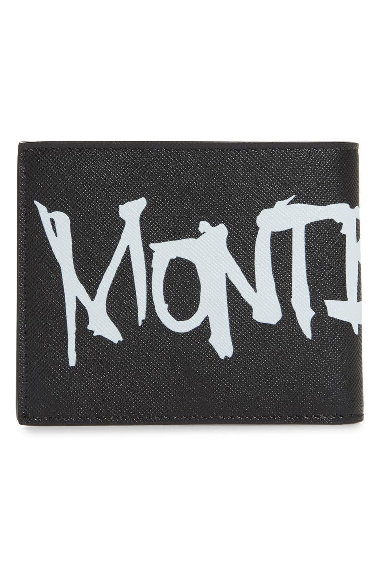Sartorial Leather Wallet, Alternate, color, BLACK