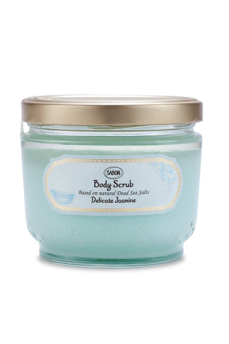 Body Scrub Delicate Jasmine, Main, color, 21 oz