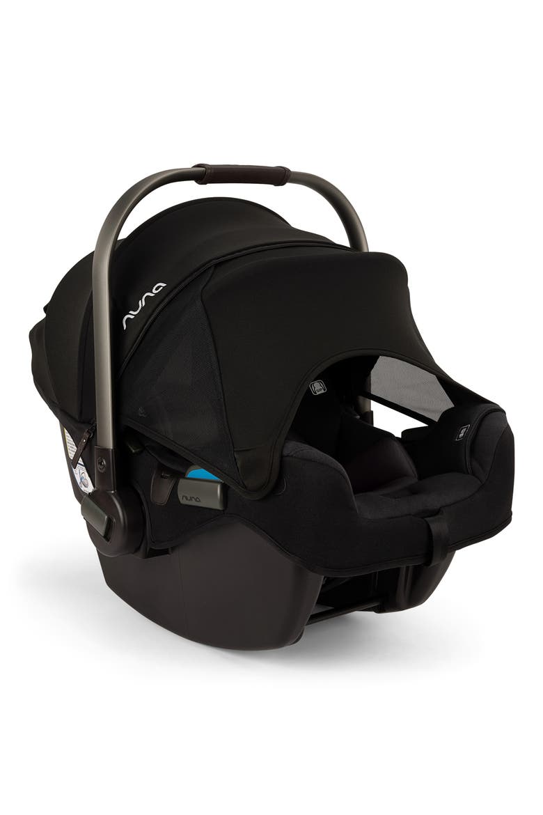 PIPA™ RX Car Seat & Base, Main, color, CAVIAR/ CHOCOLATE