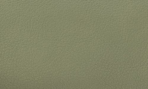Hobo Slim Fern Leather Belt Bag In Watercress