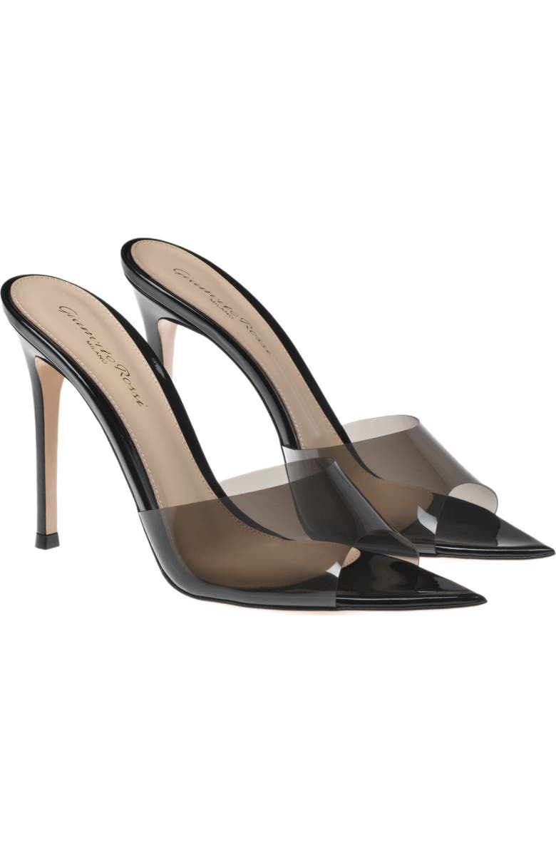 Gianvito Rossi Elle Mules, Alternate, color, Black