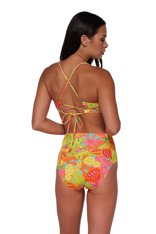 Sunsets Hannah High Waist Bikini Swim Bottoms