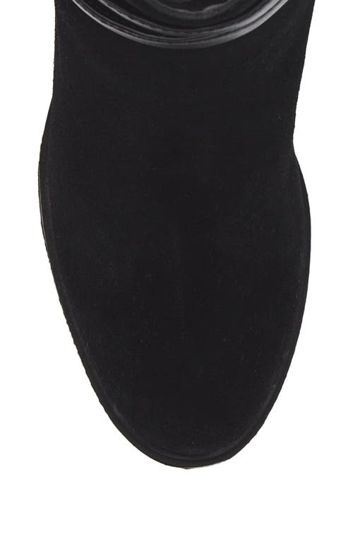 Dkny Tenley Platform Bootie In Black