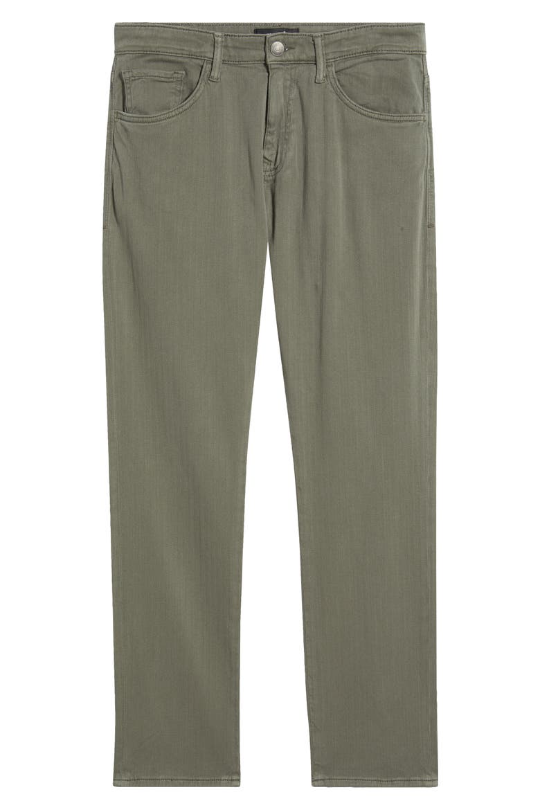 Marcus Slim Straight Leg Pants, Alternate, color, SAGE HERRINGBONE