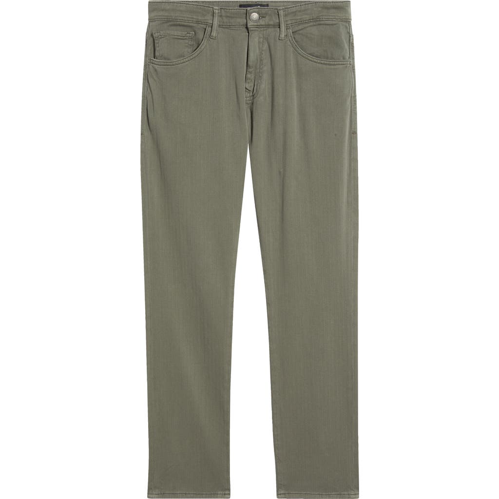 Mavi Jeans Marcus Slim Straight Leg Pants In Green