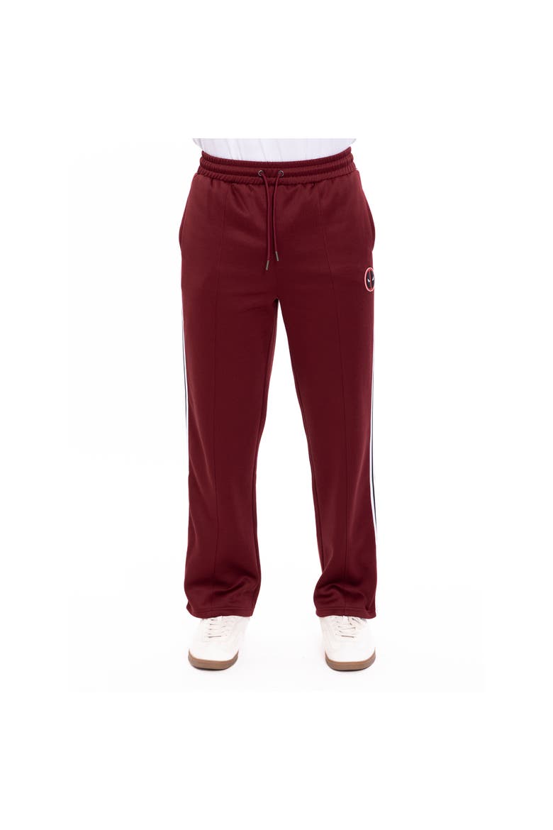 Deadpool & Wolverine Athletic Track Pants, Alternate, color, Dark Red Deadpool