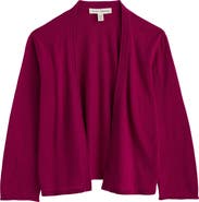 Seasalt Cornwall Vanessa Open Front Organic Cotton Crop Cardigan