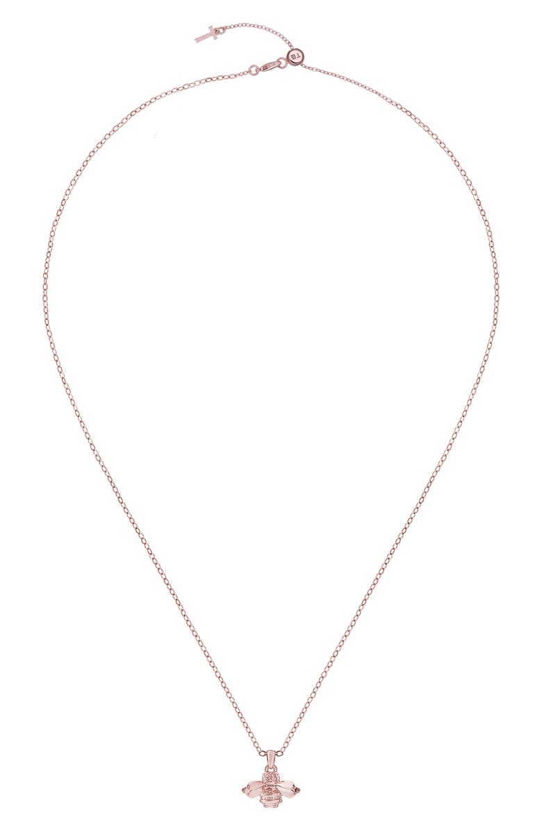Ted Baker London Bellema Bumblebee Pendant Necklace, Alternate, color, 