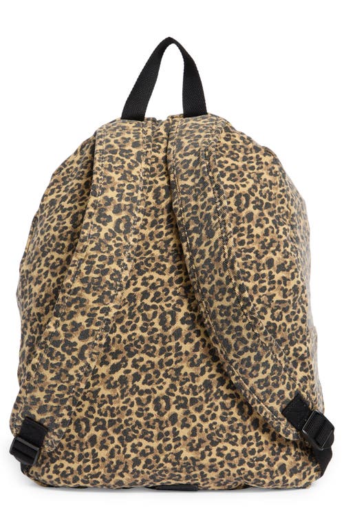 Madden Girl Twill Backpack & Lunch Bag Set In Brown