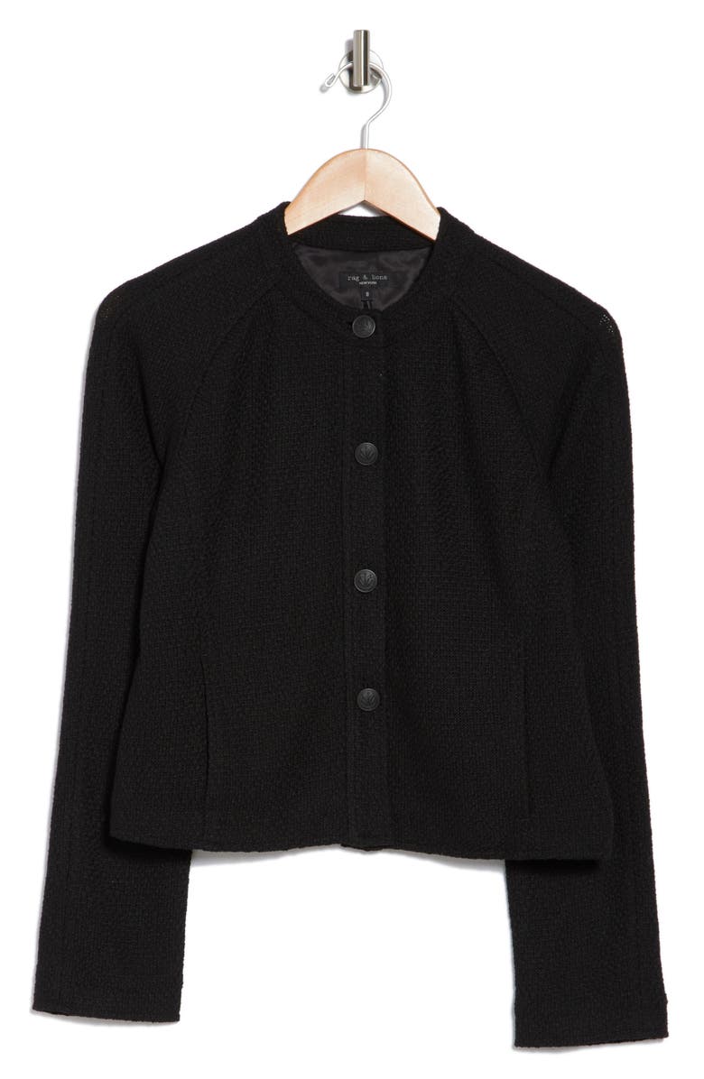 rag & bone Carol Woven Jacket, Alternate, color,