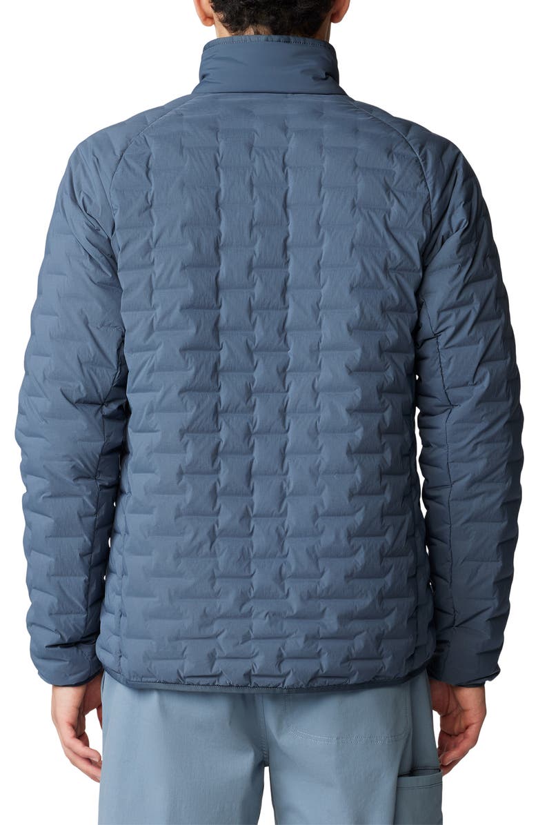 Mountain Hardwear Stretchdown<sup>™</sup> 700 Fil Power Down Light Jacket, Alternate, color, Moon Blue
