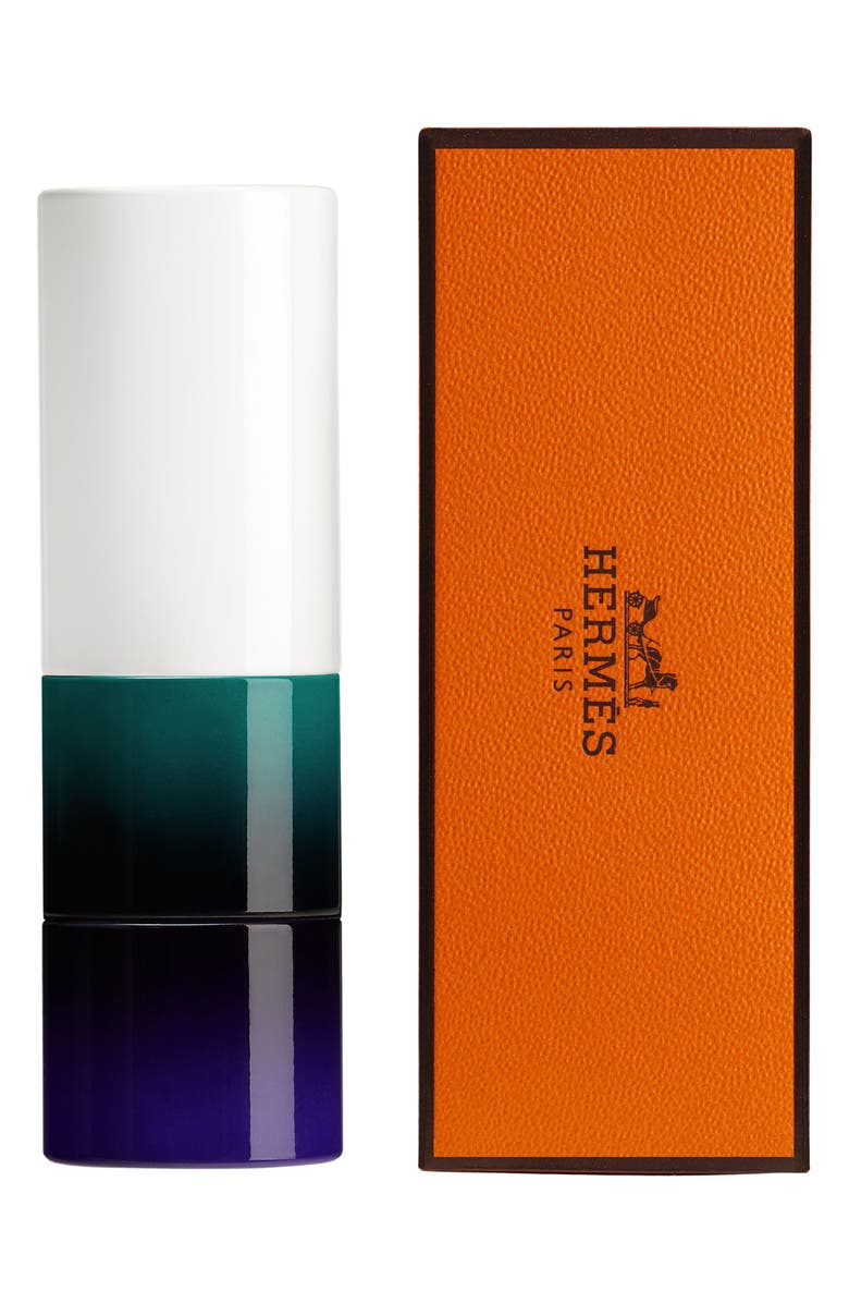 Hermès Rouge Hermès - Shiny Lipstick in 90 Prunoir, Alternate, color, 