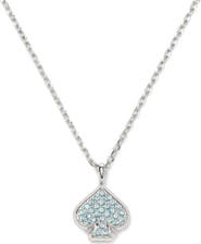Kate Spade New York mini pavé pendant necklace