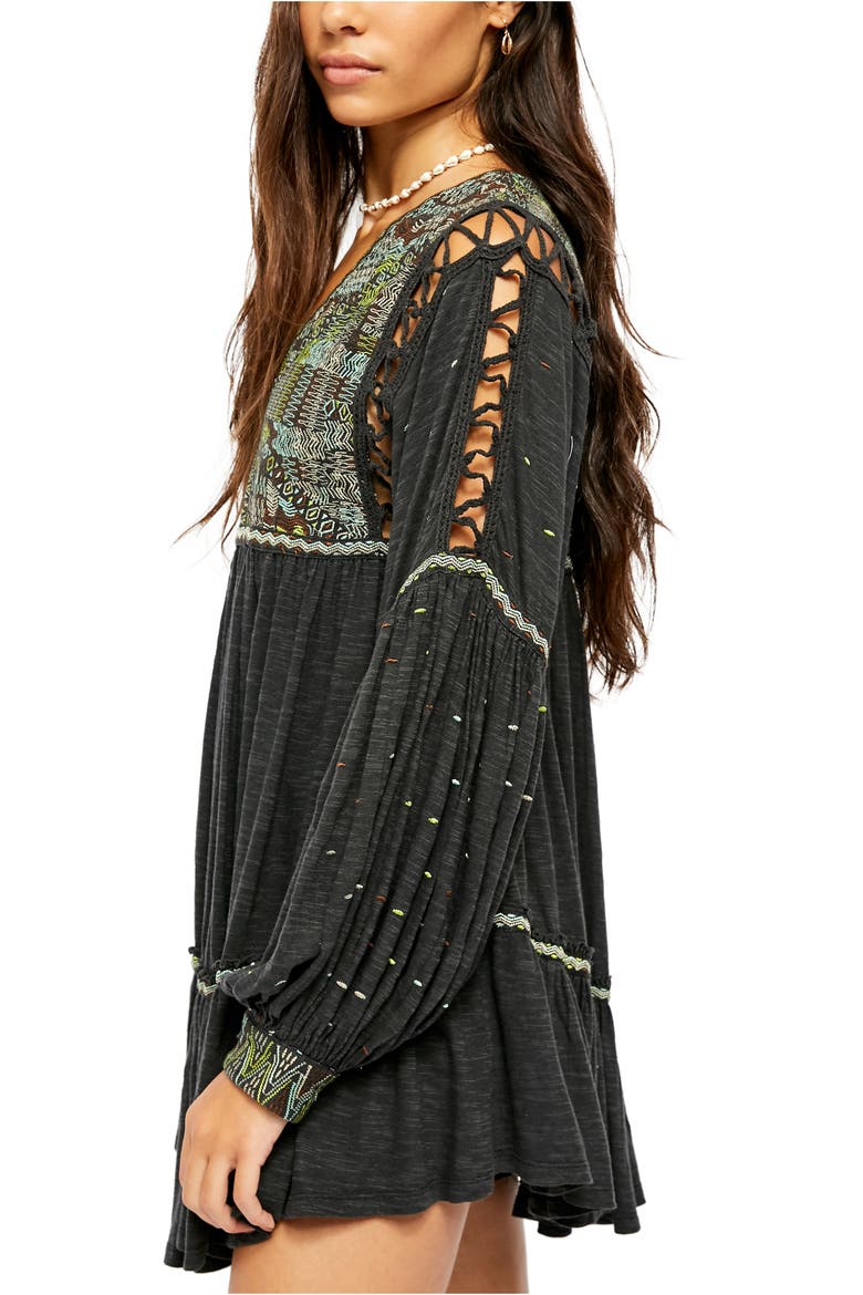 Much Love Tunic, Alternate, color, WASHED BLACK