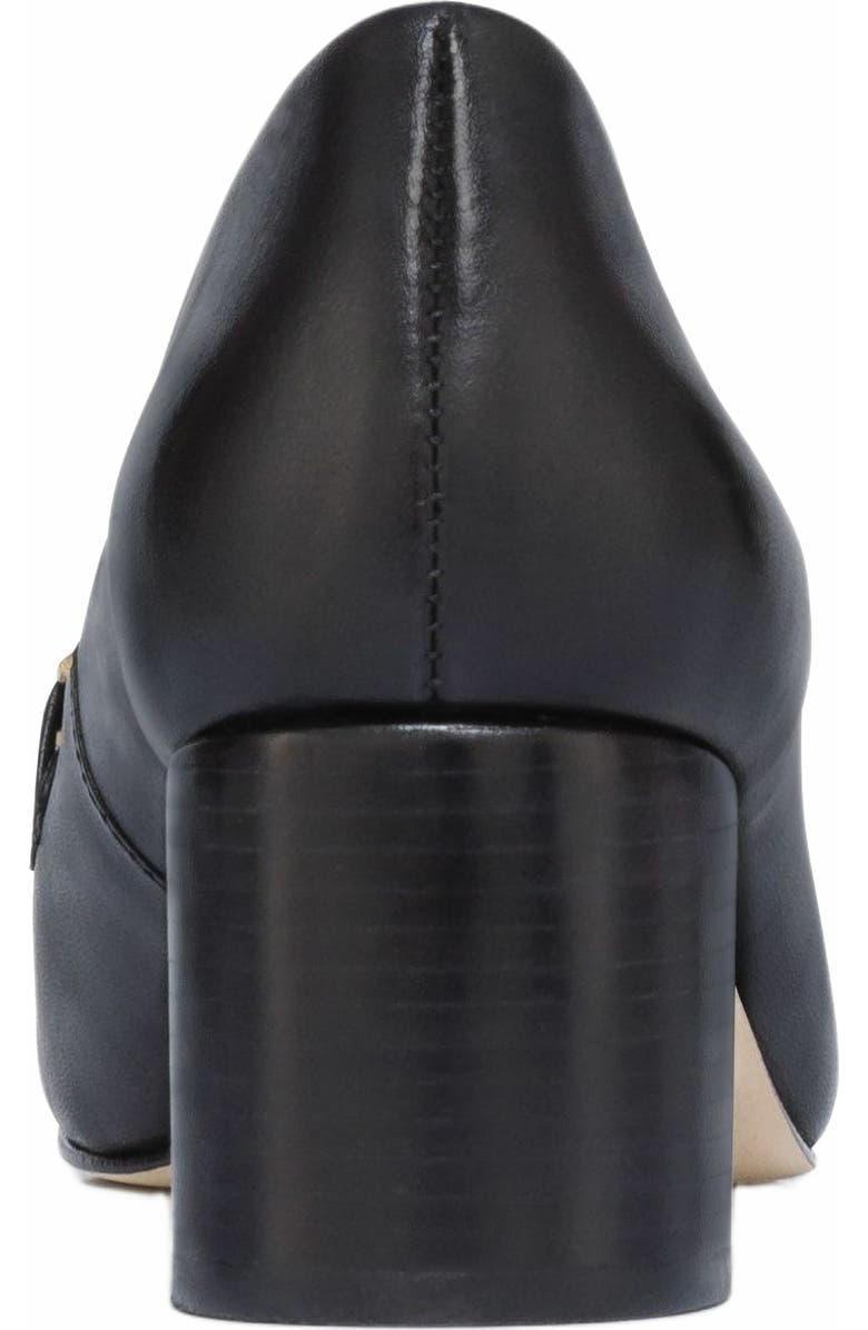 Bernardo Footwear Avery Heeled Chain Loafer, Alternate, color,