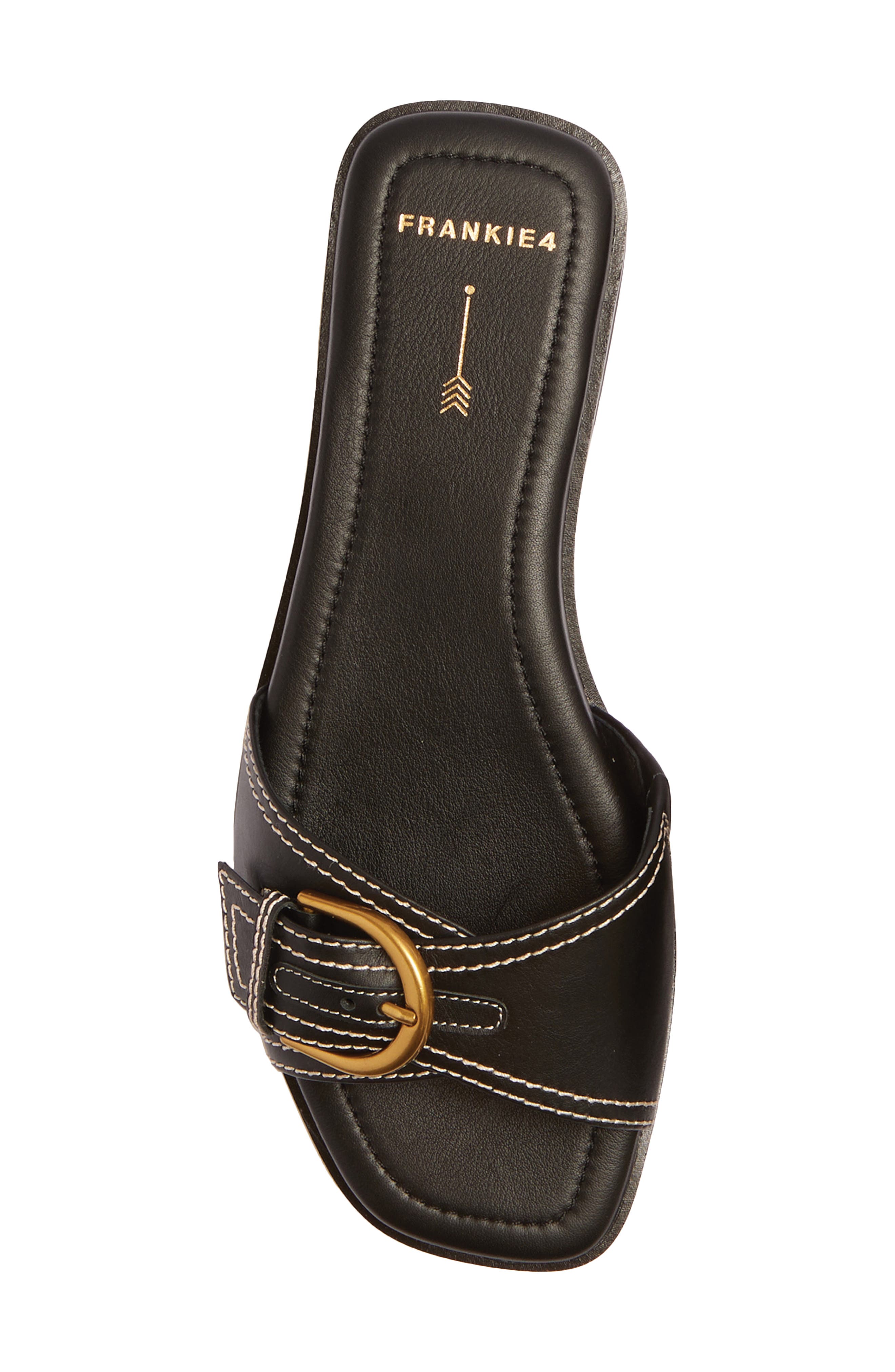 FRANKIE4 Tate Sandal, Alternate, color, Black