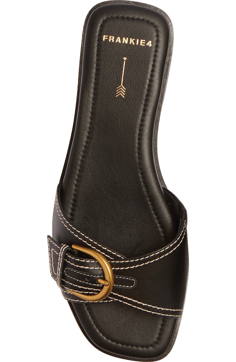 FRANKIE4 Tate Sandal, Alternate, color, Black