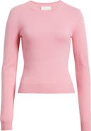 Reformation Lian Crewneck Cashmere Sweater