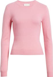 Reformation Lian Crewneck Cashmere Sweater