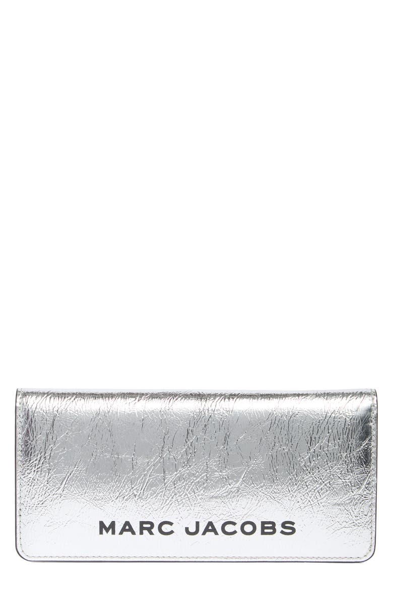 Bifold Wallet, Main, color, SILVER
