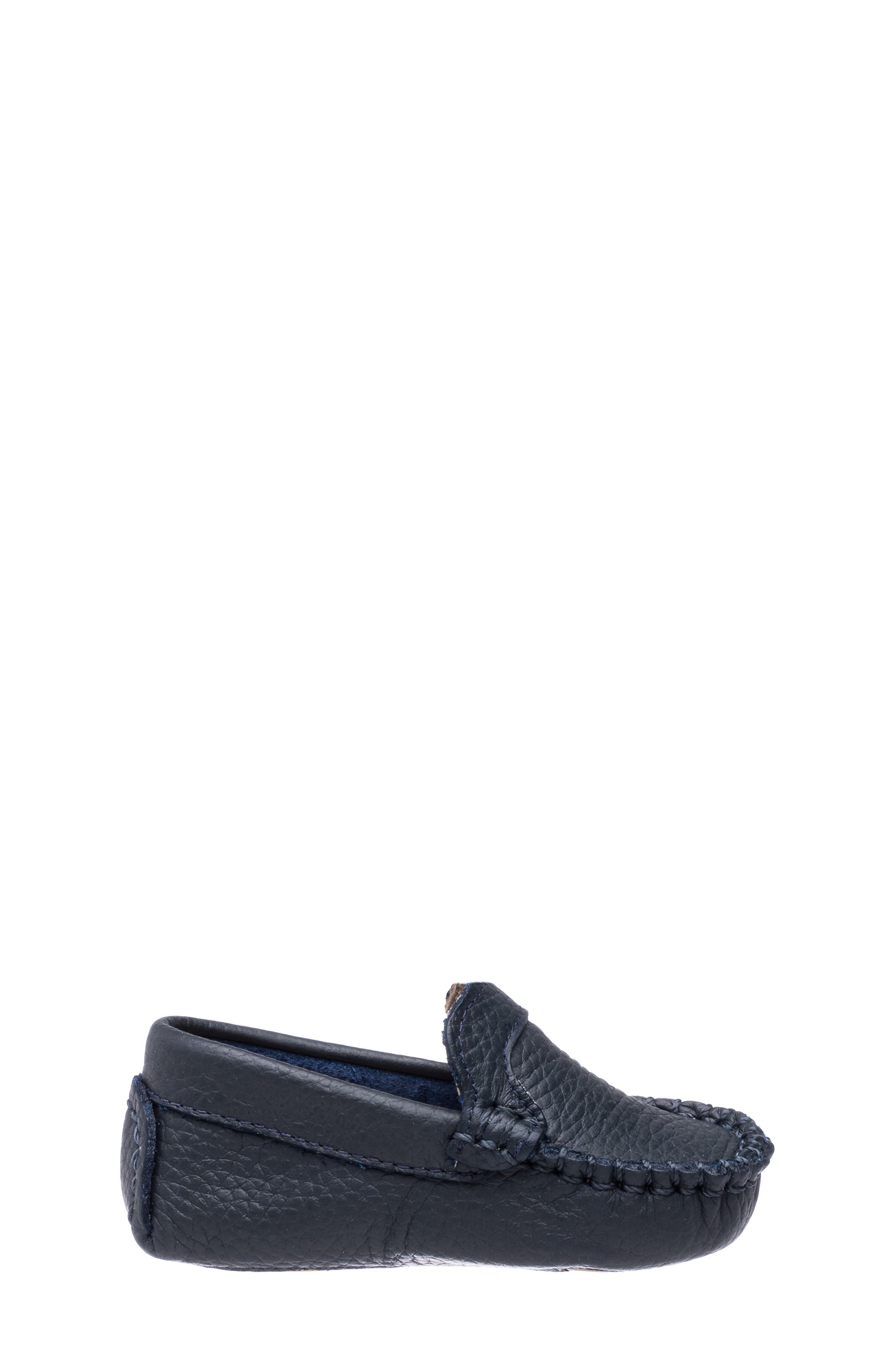 Elephantito Crib Shoe, Alternate, color, Navy
