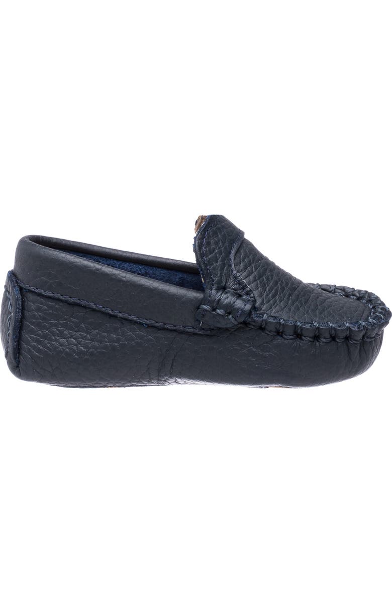 Elephantito Crib Shoe, Alternate, color, Navy