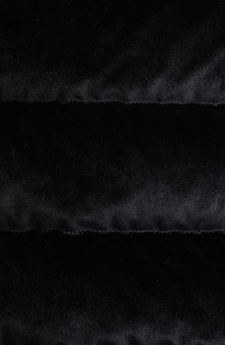 Herno Stretch Velvet Down Puffer Jacket, Alternate, color, 