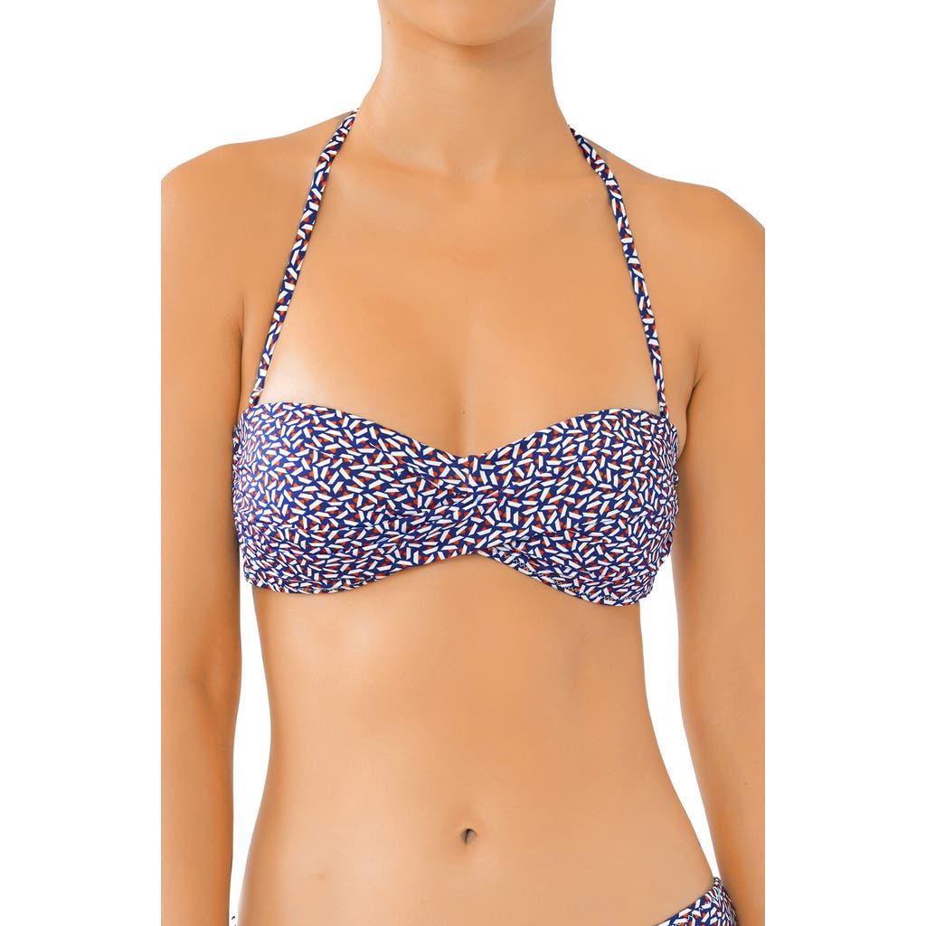Huit Bandeau Bikini Top