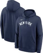 Nike Men's Nike Navy New York Yankees Dri-Fit Club Hoodie