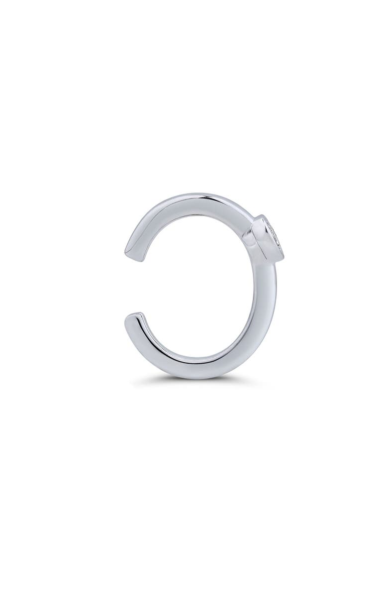 Seed2Stone Cyclops Ear Cuff, Alternate, color, Silver