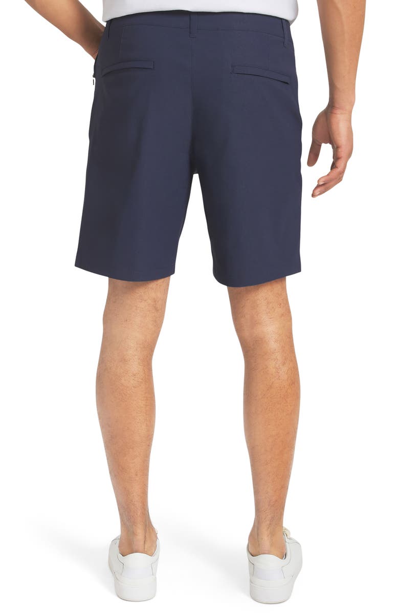 DKNY SPORTSWEAR Essential Tech Chino Shorts, Alternate, color, Navy