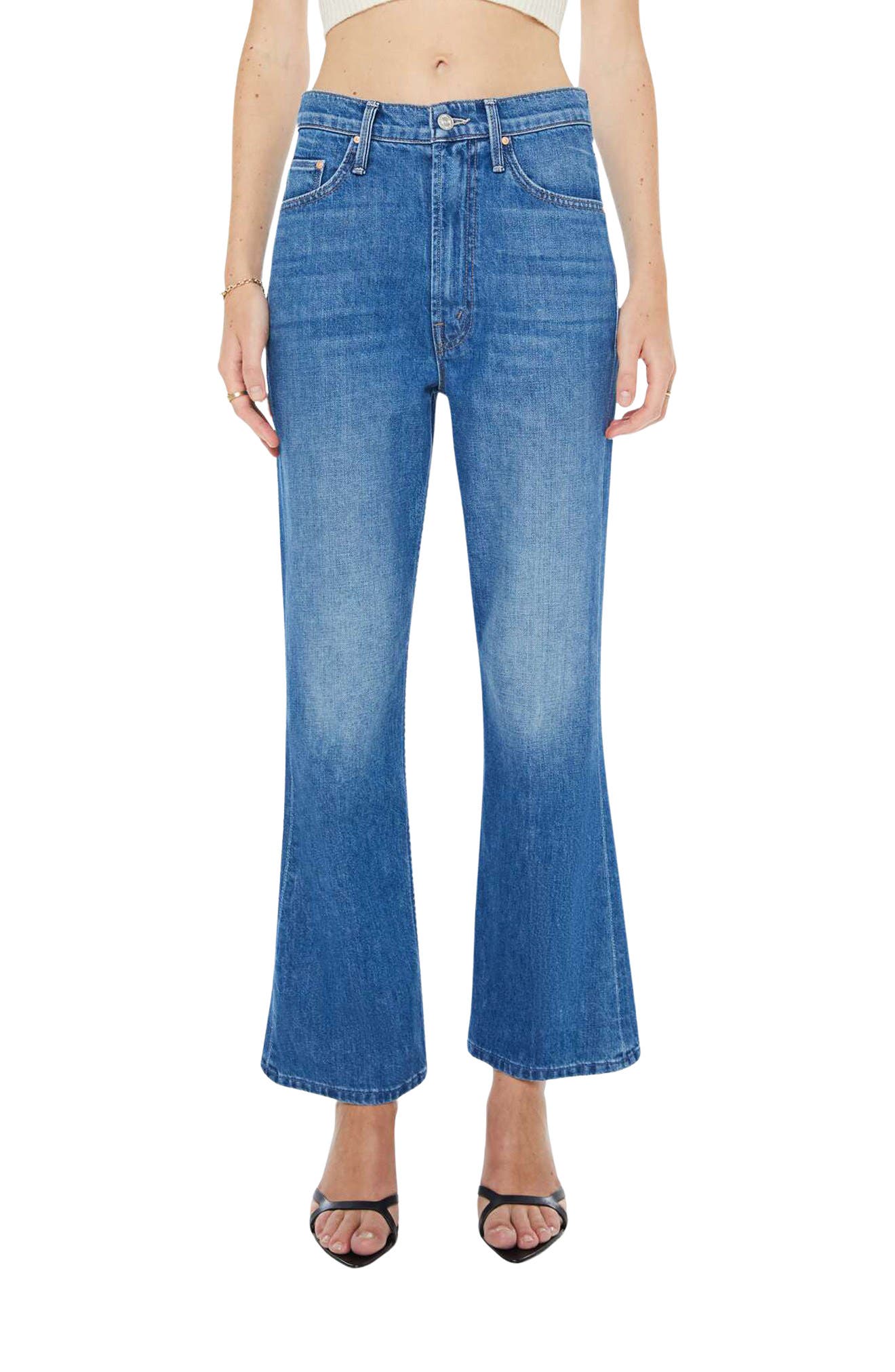 The Scooter Ankle Bootcut Jeans