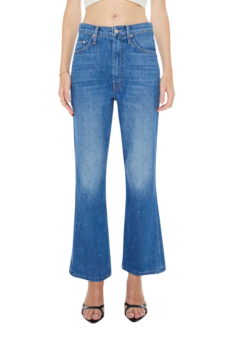 The Scooter Ankle Bootcut Jeans, Main, color, BIG TIPPER