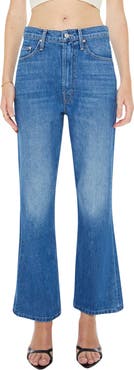 MOTHER The Scooter Ankle Bootcut Jeans