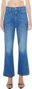 MOTHER The Scooter Ankle Bootcut Jeans