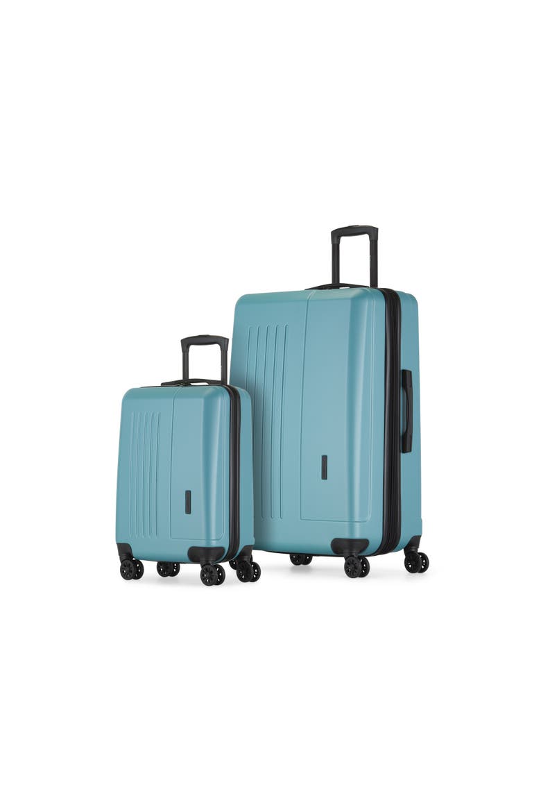 SAN 2 Piece Hardside Luggage Set, Main, color, Blue