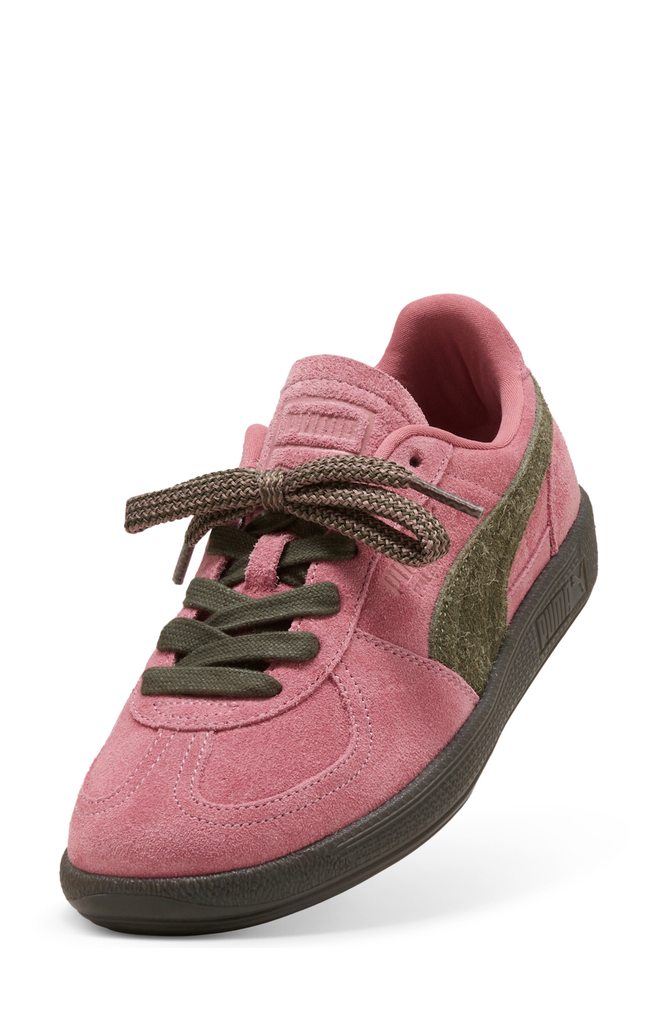 Palermo Winter-Ready Sneaker, Alternate, color, DUSKY ROSEWOOD/ DARK OLIVE