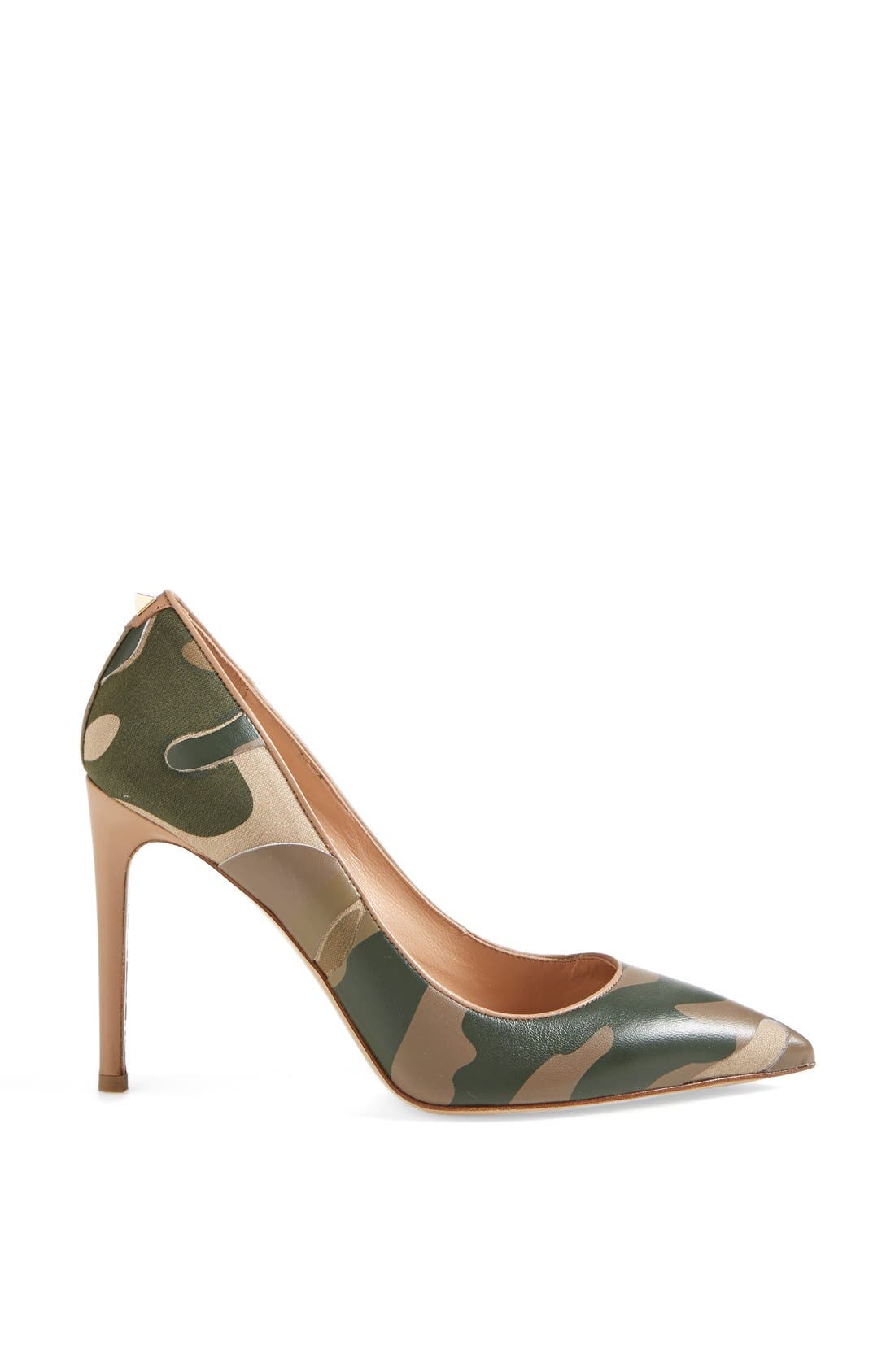 'Camouflage' Pump, Alternate, color, CAMOUFLAGE