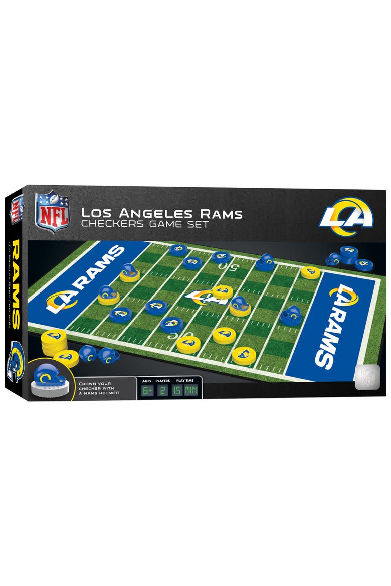 Los Angeles Rams Checkers, Main, color, Multicolor