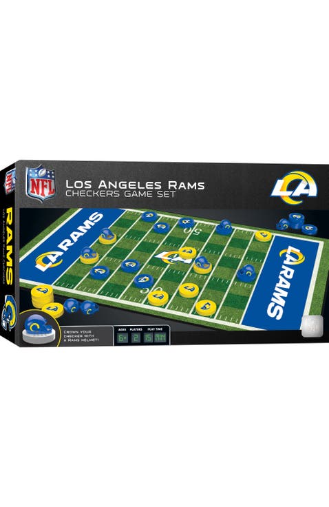 Los Angeles Rams Checkers