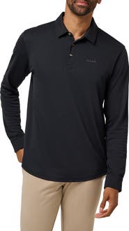 TravisMathew The Zinna 2.0 Long Sleeve Polo