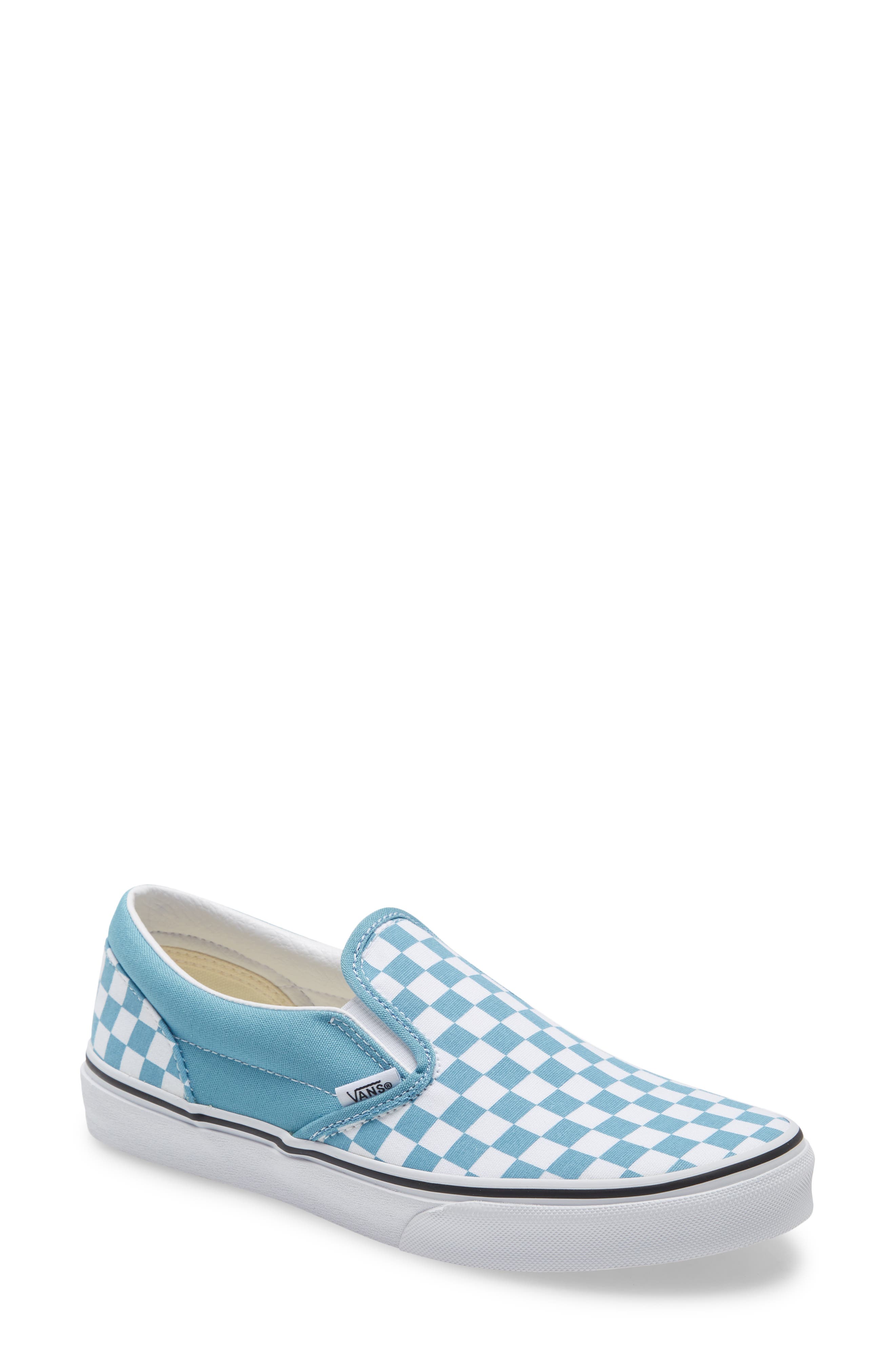 Vans Sk8 Mid Reissue V Checkerboard Slip-On Sneaker, Main, color, 