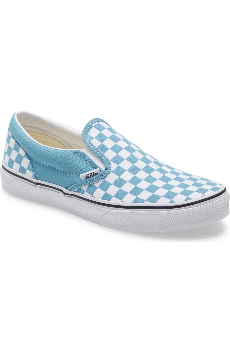 Vans Sk8 Mid Reissue V Checkerboard Slip-On Sneaker, Main, color,